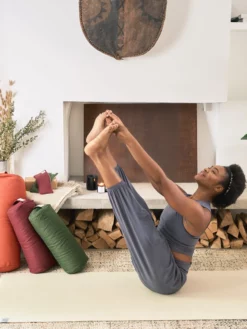 LOYALE01 Basics Yogamatters Hemp Small Rectangular Buckwheat Bolster 22 LOYALE01 Basics Yogamatters Hemp Small Rectangular Buckwheat Bolster