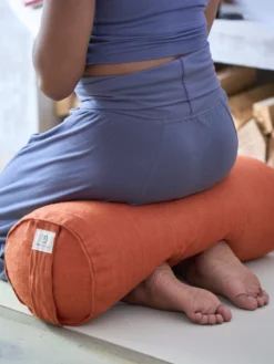 LOYALE01 Yogamatters Hemp Buckwheat Bolster - Box Of 4 24 LOYALE01 Yogamatters Hemp Buckwheat Bolster - Box Of 4