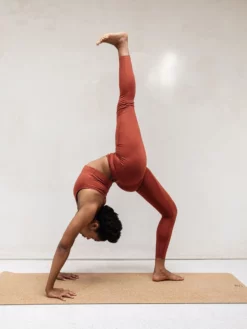 DIVER01 Sustainable Bestsellers Yogamatters Eco Cork Yoga Mat