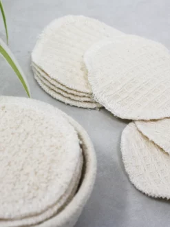 TABITH01 Tabitha Eve Organic Cotton Make Up Rounds - Pack Of 8 Sustainable Bestsellers