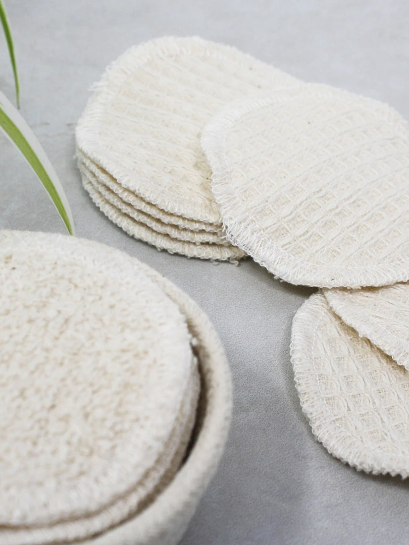 TABITH01 Tabitha Eve Organic Cotton Make Up Rounds - Pack Of 8 Sustainable Bestsellers 4 TABITH01 Tabitha Eve Organic Cotton Make Up Rounds - Pack Of 8 Sustainable Bestsellers