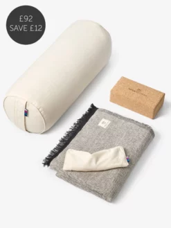 Yogamatters Luxury Home Restorative Yoga Kit