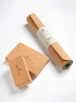 DIVER01 Sustainable Bestsellers Yogamatters Eco Cork Yoga Mat