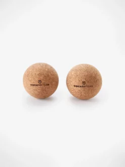 EUROSM01 Yogamatters Cork Massage Ball Set Equipment & Accessories