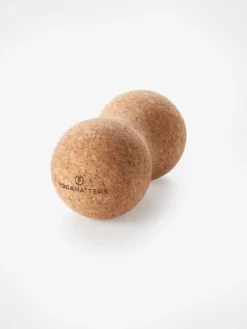 FUHENG01 Yogamatters Cork Peanut Massage Roller