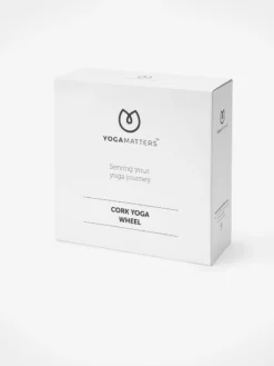 FUHENG01 Yogamatters Cork Yoga Wheel Equipment & Accessories