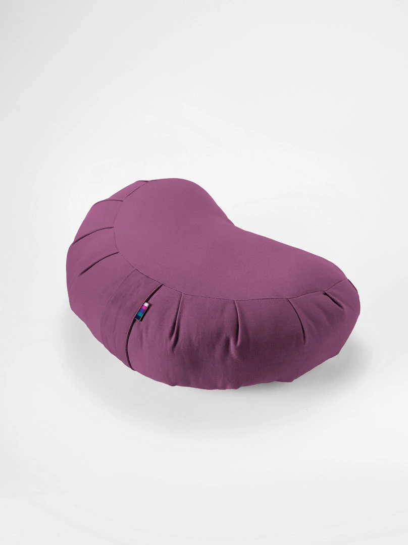 LOYALE01 Yoga Bolsters And Cushions Yogamatters Organic Cotton Crescent Meditation Cushion 6 LOYALE01 Yoga Bolsters And Cushions Yogamatters Organic Cotton Crescent Meditation Cushion