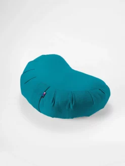 LOYALE01 Yogamatters Organic Cotton Crescent Meditation Cushion - Box Of 10 Equipment & Accessories