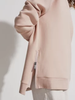 VARLEY01 Varley Charter Sweat - Rose Dust Clothing