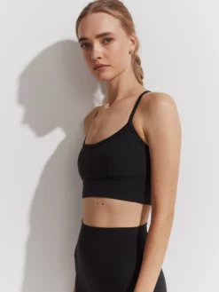 VARLEY01 Varley Always Irena Bra - Black Clothing 7 VARLEY01 Varley Always Irena Bra - Black Clothing