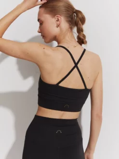 VARLEY01 Varley Always Irena Bra - Black Clothing