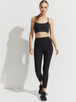 VARLEY01 Varley Always High Legging 25 - Black Clothing