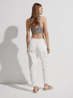VARLEY01 Varley Savona Pant - Egret New In