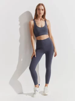 VARLEY01 New In Varley Always High Legging 25 - Ombre Blue