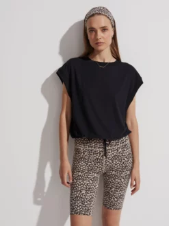 VARLEY01 Varley Ferndale Active Top - Black