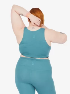 RCM01 Yogamatters Eco Crop Yoga Top Sustainable Bestsellers