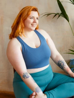 RCM01 Yogamatters Eco Crop Yoga Top Sustainable Bestsellers