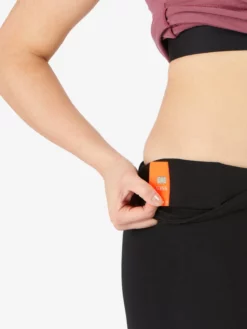 RCM01 Sustainable Bestsellers Yogamatters Eco High Rise 7/8 Yoga Leggings