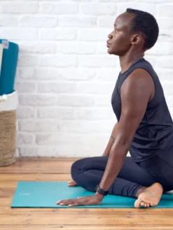 FRIEDO01 Sustainable Bestsellers Yogamatters Reclaim Sticky Yoga Mat