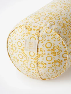 MANTAR01 Sustainable Bestsellers Yogamatters Organic Cotton Daisy Print Buckwheat Bolster 16 MANTAR01 Sustainable Bestsellers Yogamatters Organic Cotton Daisy Print Buckwheat Bolster