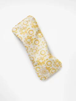 MANTAR01 Yogamatters Organic Cotton Daisy Print Eye Pillow