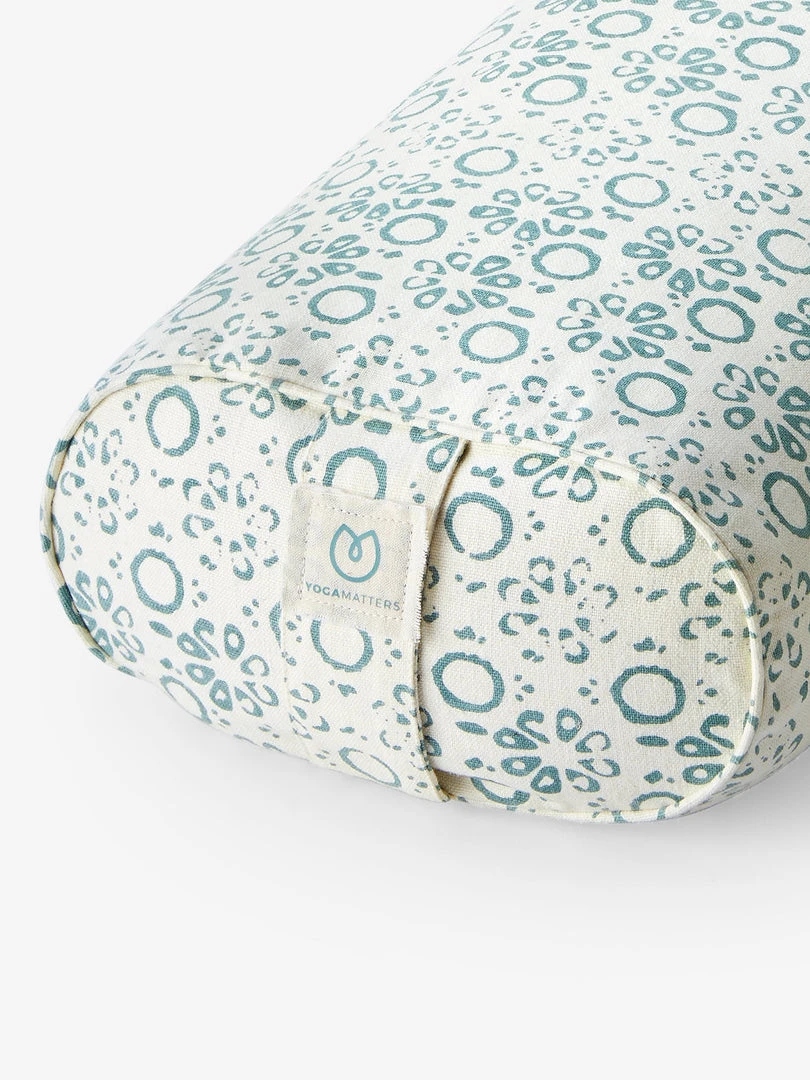 Yogamatters Daisy Print Mini Meditation Kit New In 7 Yogamatters Daisy Print Mini Meditation Kit New In