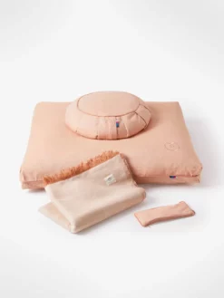 Wellness & Yoga Kits Yogamatters Luxury Zafu Meditation Kit