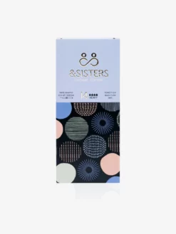 ANDSIS01 Wellbeing & Lifestyle &Sisters Organic Cotton Eco-Applicator Tampons X 14 - Heavy