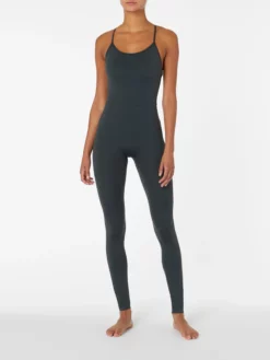 FROSTL01 Clothing Frost Body Elfie Drishti Bodysuit - Graphite