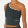 FROSTL01 Frost Body Eliza Enlighten Sports Bra - Graphite Clothing 2 FROSTL01 Frost Body Eliza Enlighten Sports Bra - Graphite Clothing