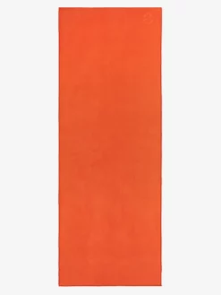 MANDUK01 Manduka EQua Yoga Mat Towel - Tiger Lily New In