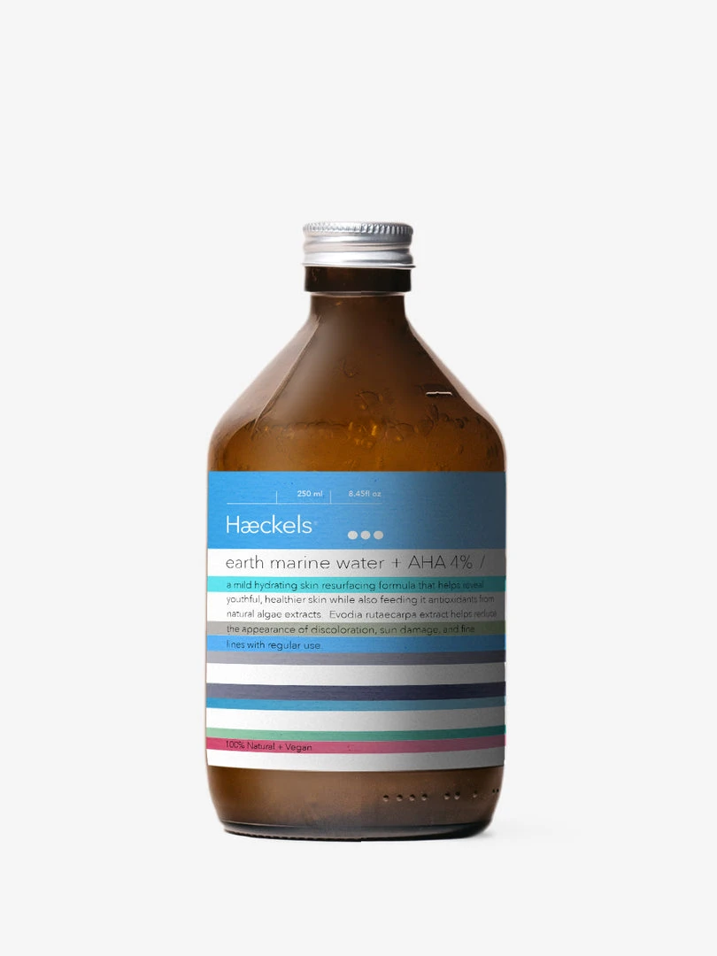 HAECKE01 Haeckels Earth Marine Water + AHA 4% Beauty & Home Gifts 4 HAECKE01 Haeckels Earth Marine Water + AHA 4% Beauty & Home Gifts