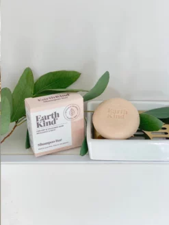 EARTHK01 EarthKind Bergamot & Sage Shampoo Bar For Dry & Coloured Hair Ethical & Eco-Friendly Gifts