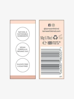 EARTHK01 EarthKind Bergamot & Sage Shampoo Bar For Dry & Coloured Hair Ethical & Eco-Friendly Gifts