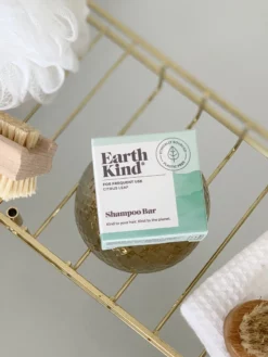 EARTHK01 Ethical & Eco-Friendly Gifts EarthKind Citrus Leaf Shampoo Bar For Frequent Use 7 EARTHK01 Ethical & Eco-Friendly Gifts EarthKind Citrus Leaf Shampoo Bar For Frequent Use