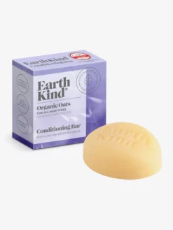 EARTHK01 Ethical & Eco-Friendly Gifts EarthKind Organic Oats Conditioning Bar For All Hair Types