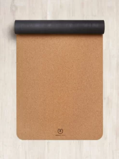 DIVER01 Sustainable Bestsellers Yogamatters Eco Cork Yoga Mat