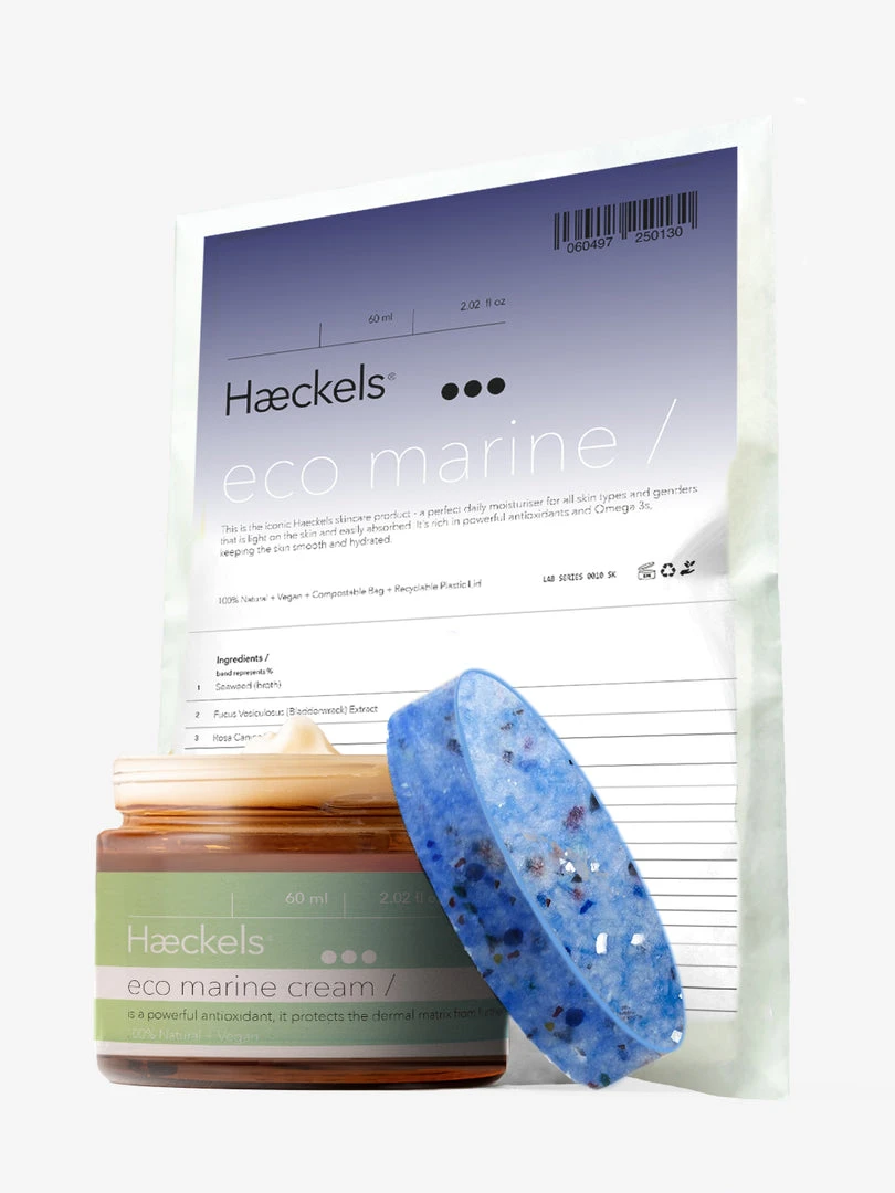 HAECKE01 Beauty & Home Gifts Haeckels Eco Marine Facial Cream 3 HAECKE01 Beauty & Home Gifts Haeckels Eco Marine Facial Cream