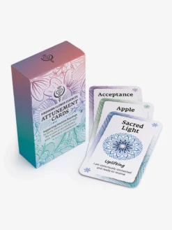 FINDHO01 Books Findhorn Flower Essences Attunement Cards