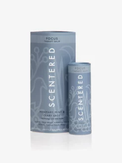 FUNCTI01 Wellbeing & Lifestyle Scentered Focus Therapy Balm