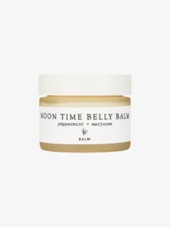 FORAGE01 Forage Botanicals Moon Time Belly Balm