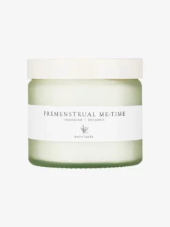 FORAGE01 Forage Botanicals Premenstrual Me Time Bath Salts Wellbeing & Lifestyle