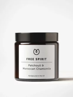JOINBR01 Beauty & Home Gifts Yogamatters Free Spirit Soy Wax Candle - Patchouli + Moroccan Chamomile