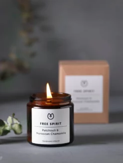 JOINBR01 Beauty & Home Gifts Yogamatters Free Spirit Soy Wax Candle - Patchouli + Moroccan Chamomile