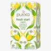 PUKKAH01 Pukka Fresh Start Organic Tea Wellbeing & Lifestyle