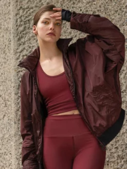 FROSTL01 Frost Body I Am Core Crop Top - Deep Vine Clothing