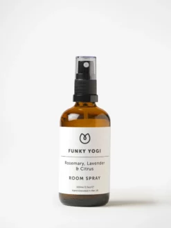 JOINBR01 Yogamatters Funky Yogi Room Spray - Rosemary, Lavender + Citrus Blend Yoga & Meditation GIfts
