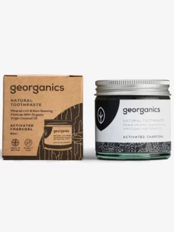 GEORGA01 Wellbeing & Lifestyle Georganics Charcoal Toothpaste - 60ml