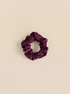EASEDK01 Girlfriend Collective The Scrunchie - Plum Clothing
