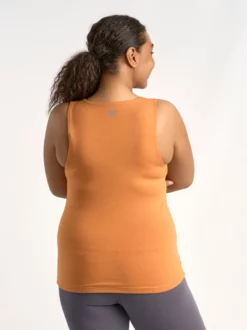 RESHOR01 Gossypium Twist Yoga Vest